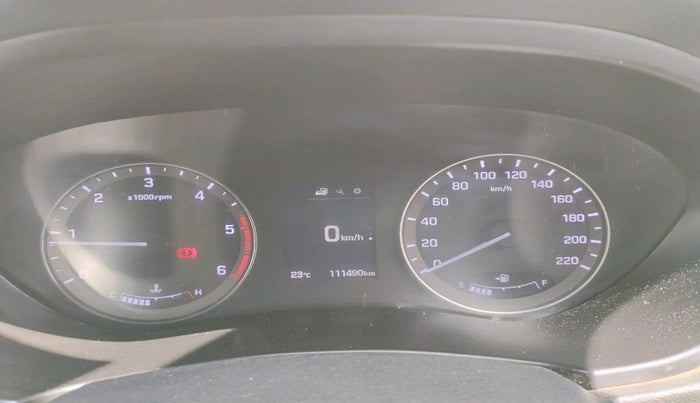 2016 Hyundai i20 Active 1.4 SX, Diesel, Manual, 1,11,490 km, interior