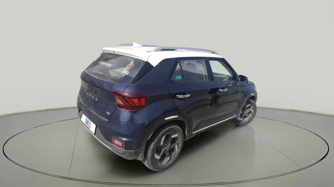 2019 Hyundai VENUE SX 1.5 (O) CRDI DUAL TONE, Diesel, Manual, 1,11,854 km, exterior