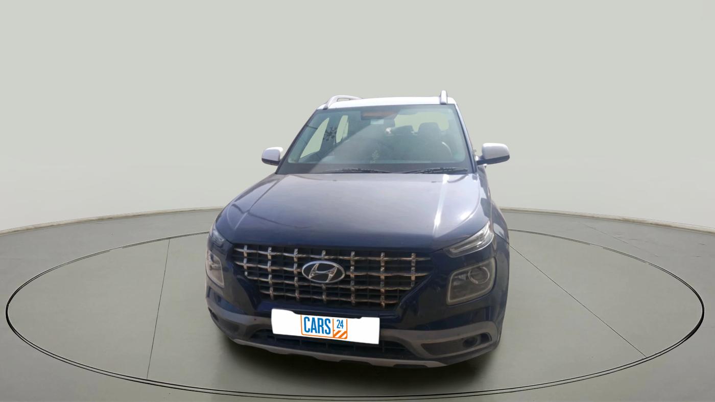 2019 Hyundai VENUE SX 1.5 (O) CRDI DUAL TONE, Diesel, Manual, 1,11,854 km, exterior