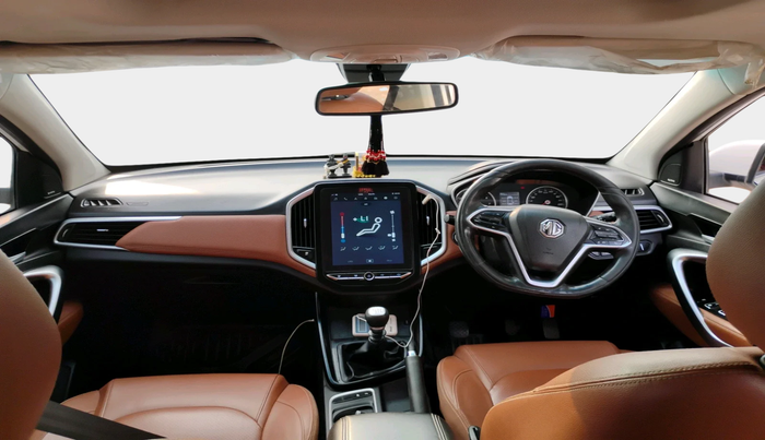 2021 MG HECTOR PLUS SELECT 2.0 DIESEL TURBO MT 7-STR, Diesel, Manual, 71,952 km, interior