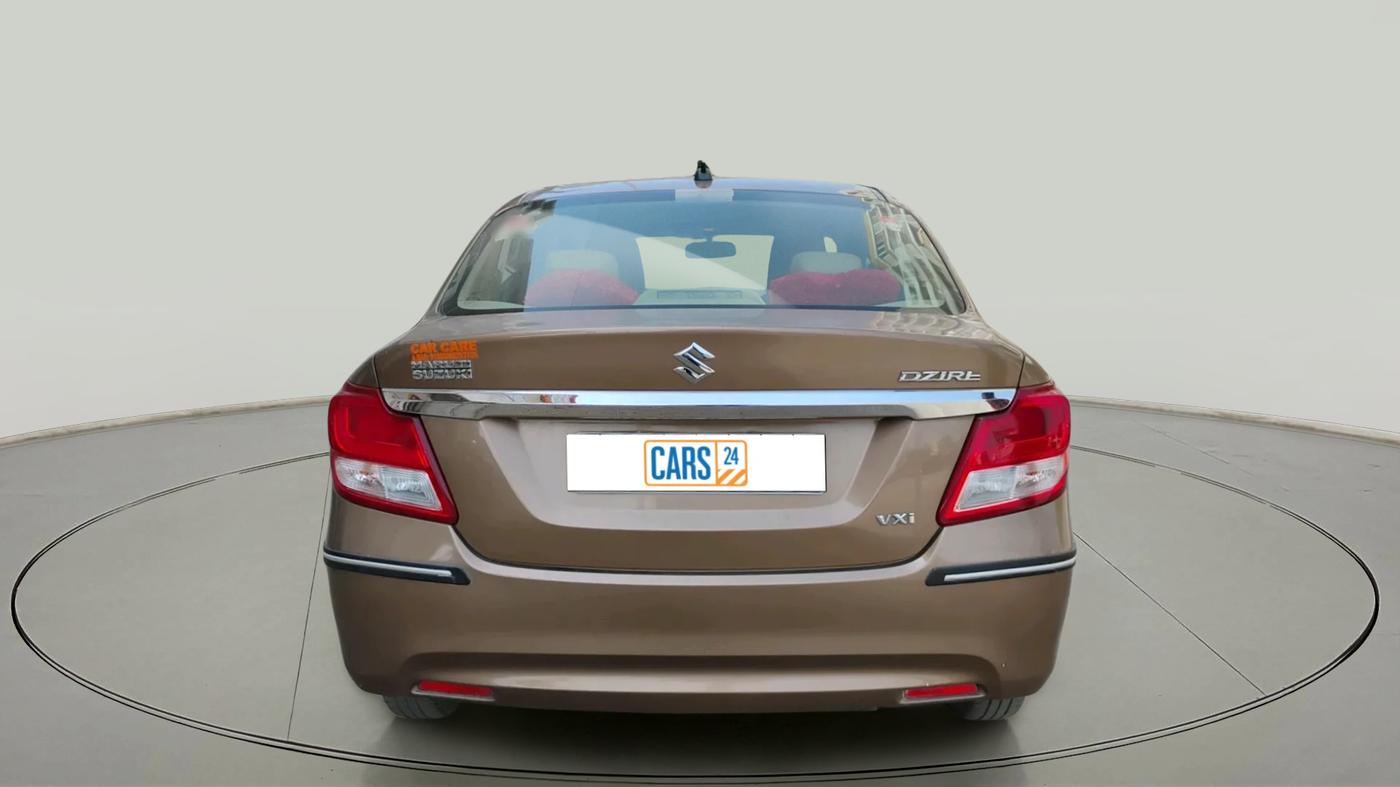 2018 Maruti Dzire VXI, Petrol, Manual, 49,431 km, exterior