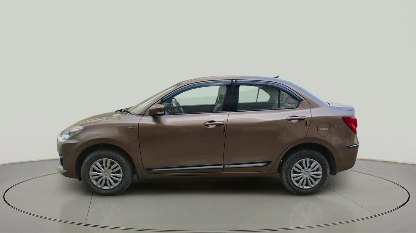 2018 Maruti Dzire VXI, Petrol, Manual, 49,431 km, exterior