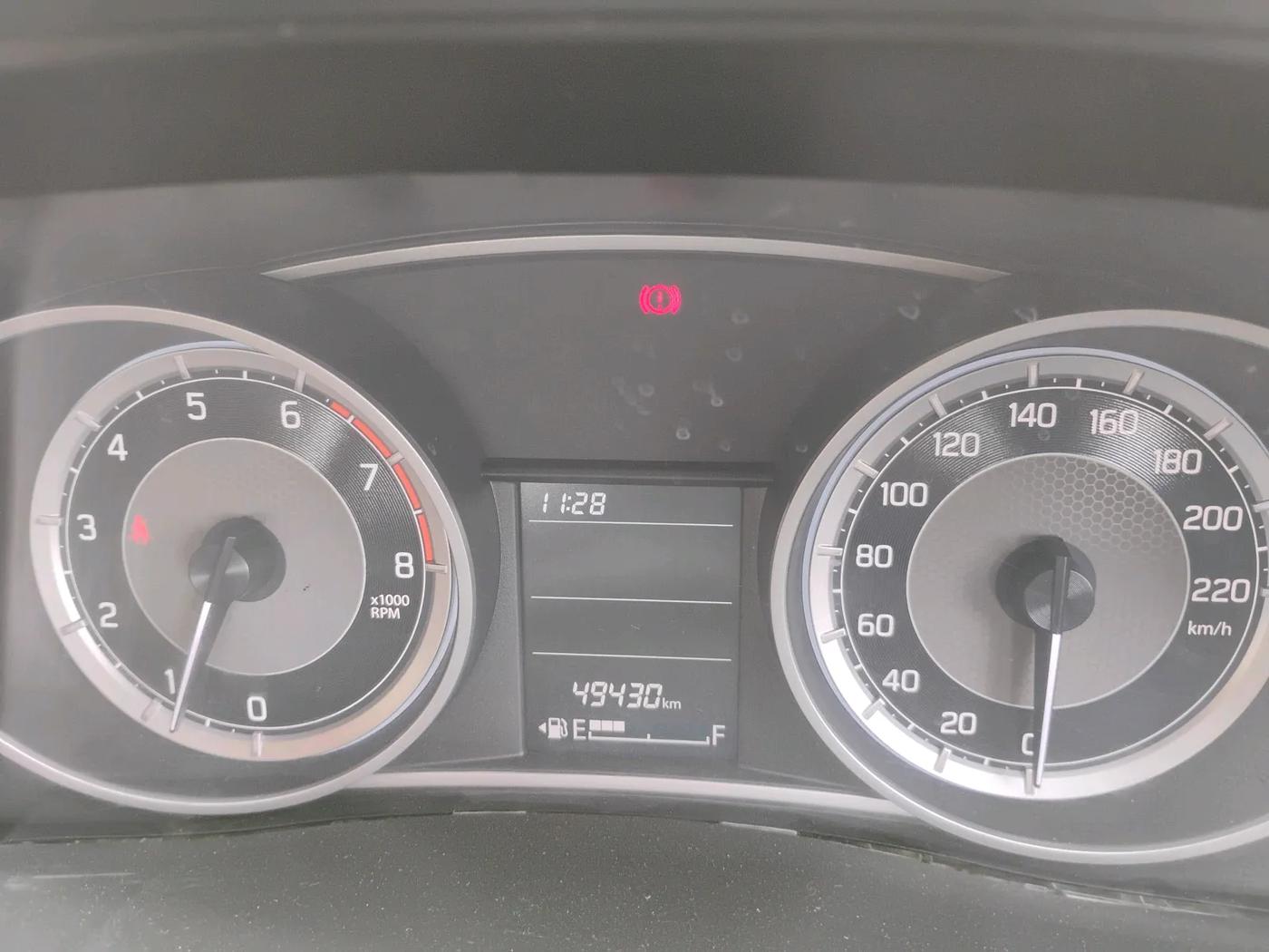 2018 Maruti Dzire VXI, Petrol, Manual, 49,431 km, interior