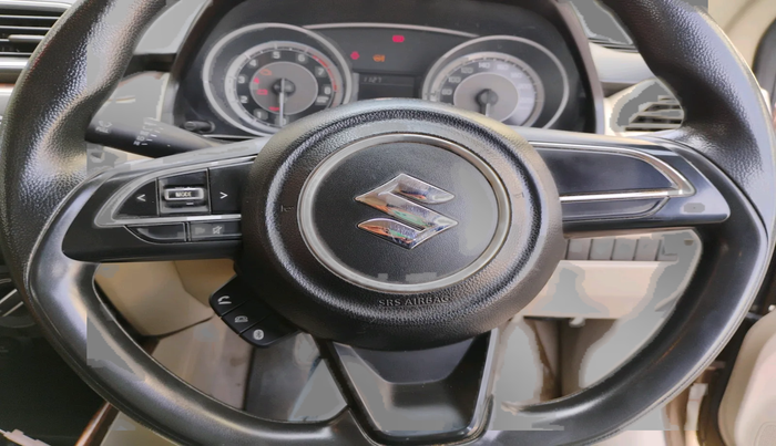 2018 Maruti Dzire VXI, Petrol, Manual, 49,430 km, interior