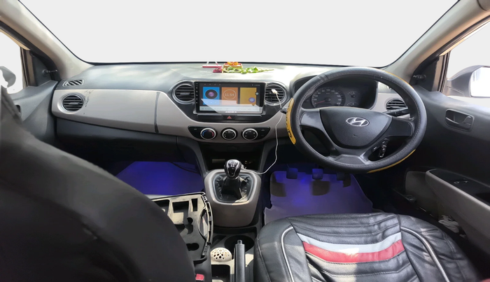 2015 Hyundai Xcent BASE 1.1, Diesel, Manual, 76,703 km, interior