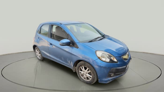 2014 Honda Brio VX MT, Petrol, Manual, 96,760 km, exterior