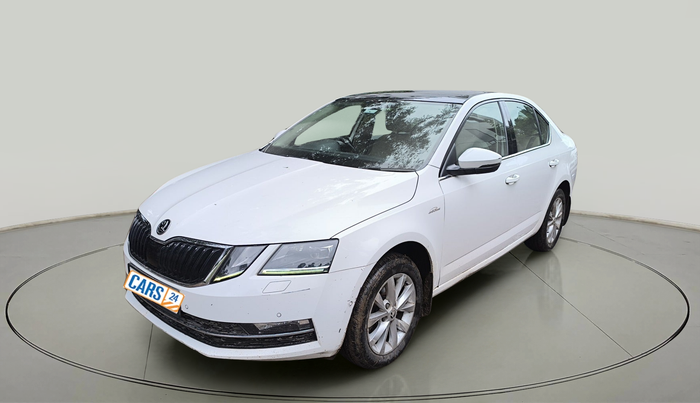 2018 Skoda Octavia 2.0 TDI L&K AT, Diesel, Automatic, 1,03,047 km, exterior