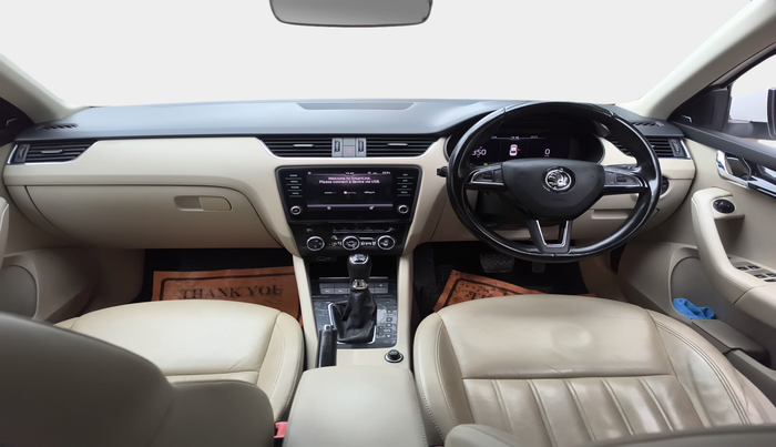 2018 Skoda Octavia 2.0 TDI L&K AT, Diesel, Automatic, 1,03,047 km, interior