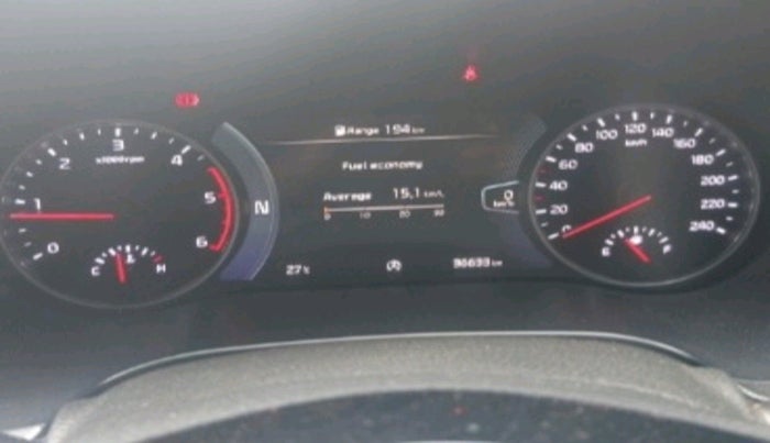 2023 KIA SELTOS HTX PLUS 1.5 IMT DIESEL, Diesel, Manual, 36,633 km, interior