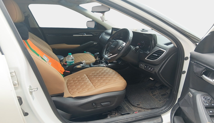 2023 KIA SELTOS HTX PLUS 1.5 IMT DIESEL, Diesel, Manual, 36,633 km, interior