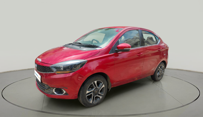2018 Tata TIGOR XZ (O) PETROL, Petrol, Manual, 93,107 km, exterior