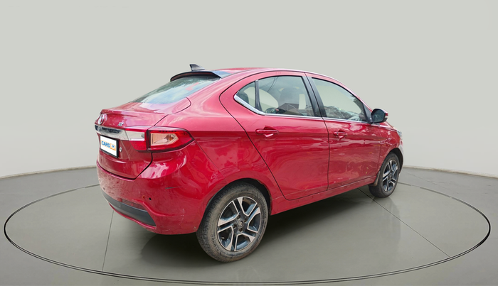 2018 Tata TIGOR XZ (O) PETROL, Petrol, Manual, 93,107 km, exterior