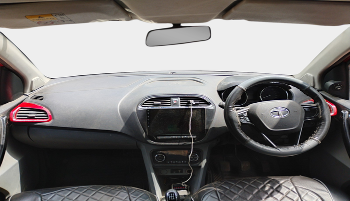 2018 Tata TIGOR XZ (O) PETROL, Petrol, Manual, 93,107 km, interior