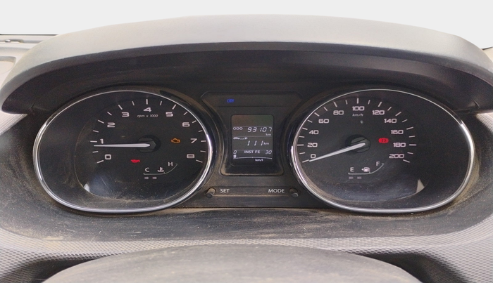 2018 Tata TIGOR XZ (O) PETROL, Petrol, Manual, 93,107 km, interior