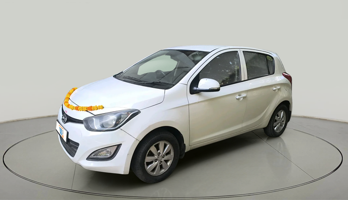 2012 Hyundai i20 SPORTZ 1.2, Petrol, Manual, 78,733 km, exterior