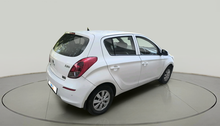 2012 Hyundai i20 SPORTZ 1.2, Petrol, Manual, 78,733 km, exterior