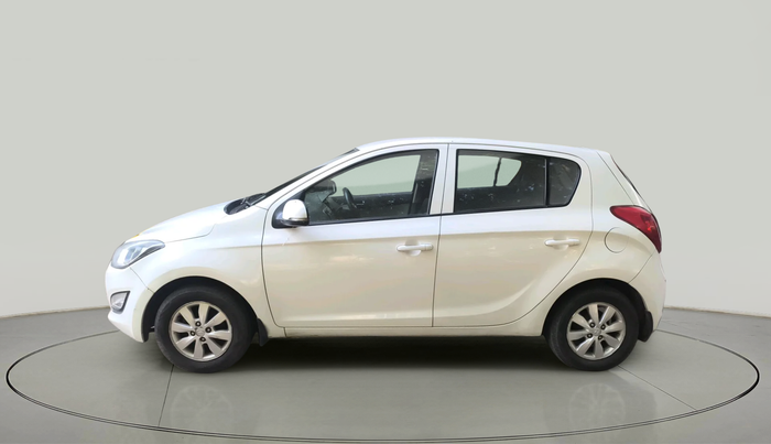 2012 Hyundai i20 SPORTZ 1.2, Petrol, Manual, 78,733 km, exterior