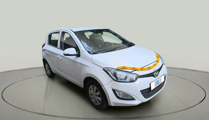2012 Hyundai i20 SPORTZ 1.2, Petrol, Manual, 78,733 km, exterior