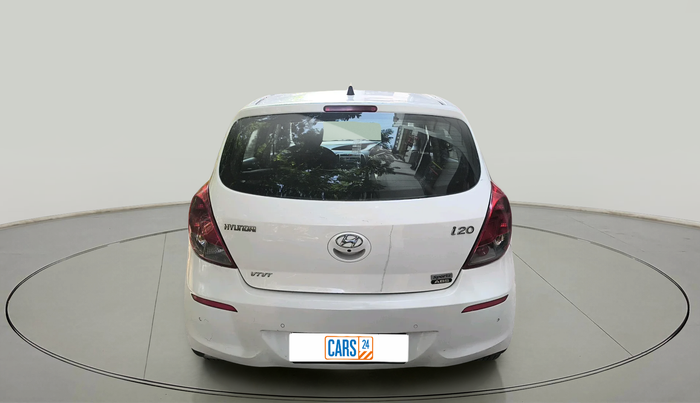 2012 Hyundai i20 SPORTZ 1.2, Petrol, Manual, 78,733 km, exterior