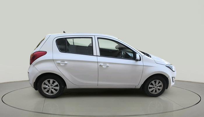 2012 Hyundai i20 SPORTZ 1.2, Petrol, Manual, 78,733 km, exterior