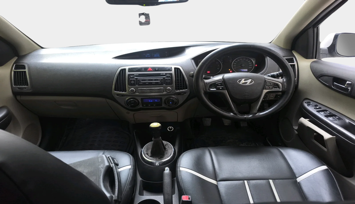 2012 Hyundai i20 SPORTZ 1.2, Petrol, Manual, 78,733 km, interior