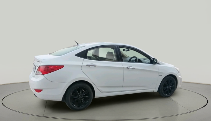 2012 Hyundai Verna FLUIDIC 1.6 CRDI SX OPT AT, Diesel, Automatic, 1,26,024 km, exterior