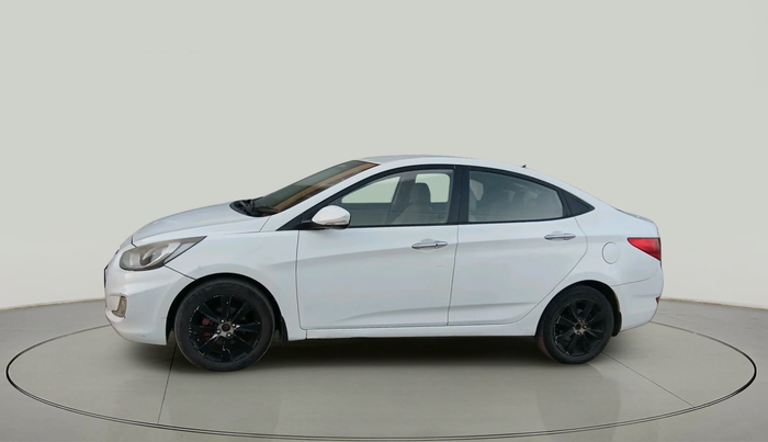 2012 Hyundai Verna FLUIDIC 1.6 CRDI SX OPT AT, Diesel, Automatic, 1,26,024 km, exterior