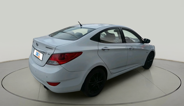 2012 Hyundai Verna FLUIDIC 1.6 CRDI SX OPT AT, Diesel, Automatic, 1,26,024 km, exterior