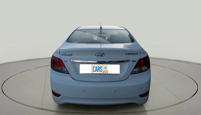 2012 Hyundai Verna FLUIDIC 1.6 CRDI SX OPT AT, Diesel, Automatic, 1,26,024 km, exterior