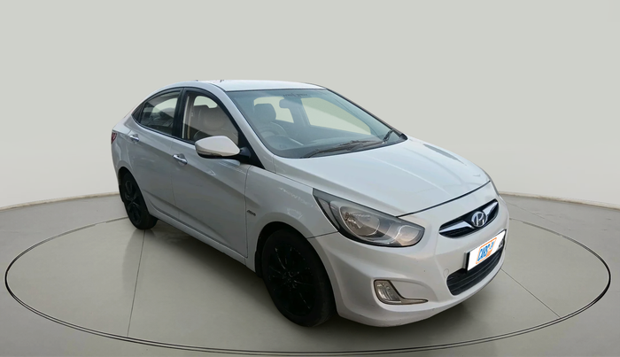 2012 Hyundai Verna FLUIDIC 1.6 CRDI SX OPT AT, Diesel, Automatic, 1,26,024 km, exterior