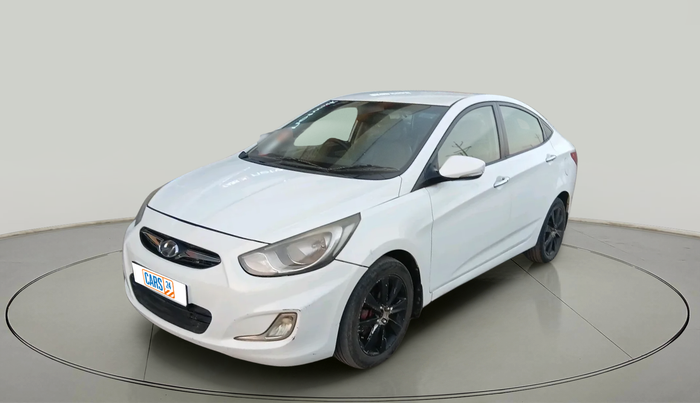 2012 Hyundai Verna FLUIDIC 1.6 CRDI SX OPT AT, Diesel, Automatic, 1,26,024 km, exterior
