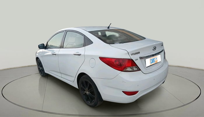 2012 Hyundai Verna FLUIDIC 1.6 CRDI SX OPT AT, Diesel, Automatic, 1,26,024 km, exterior