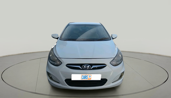 2012 Hyundai Verna FLUIDIC 1.6 CRDI SX OPT AT, Diesel, Automatic, 1,26,024 km, exterior
