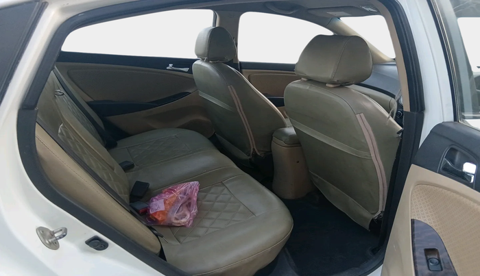 2012 Hyundai Verna FLUIDIC 1.6 CRDI SX OPT AT, Diesel, Automatic, 1,26,024 km, interior