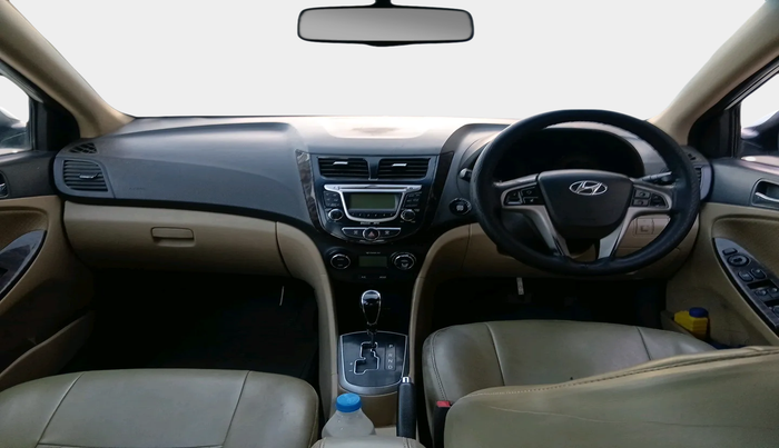 2012 Hyundai Verna FLUIDIC 1.6 CRDI SX OPT AT, Diesel, Automatic, 1,26,024 km, interior