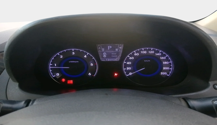 2012 Hyundai Verna FLUIDIC 1.6 CRDI SX OPT AT, Diesel, Automatic, 1,26,024 km, interior