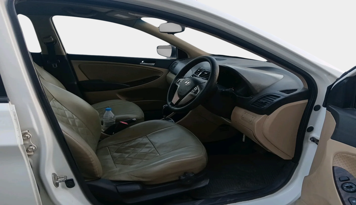 2012 Hyundai Verna FLUIDIC 1.6 CRDI SX OPT AT, Diesel, Automatic, 1,26,024 km, interior