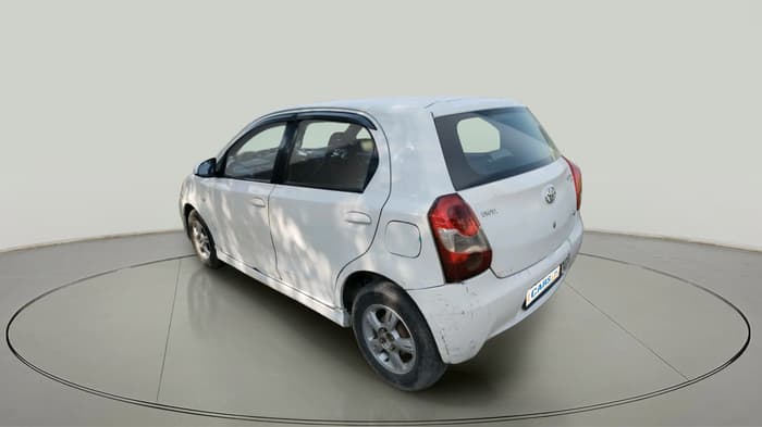 2012 Toyota Etios Liva GD, Diesel, Manual, 1,63,154 km, exterior