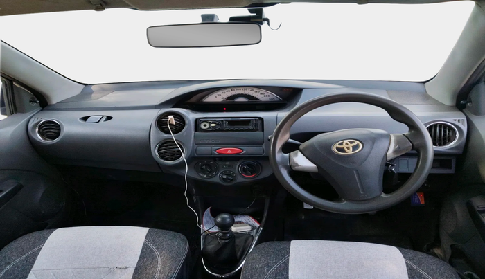 2012 Toyota Etios Liva GD, Diesel, Manual, 1,63,154 km, interior