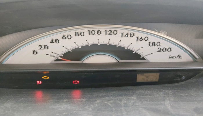 2012 Toyota Etios Liva GD, Diesel, Manual, 1,63,154 km, interior