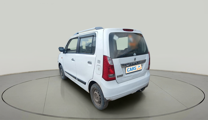2016 Maruti Wagon R 1.0 LXI CNG, Petrol, Manual, 1,10,939 km, exterior