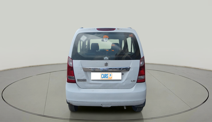 2016 Maruti Wagon R 1.0 LXI CNG, Petrol, Manual, 1,10,939 km, exterior