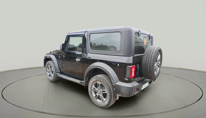 2024 Mahindra Thar LX D HT 2WD MT, Diesel, Manual, 28,628 km, exterior