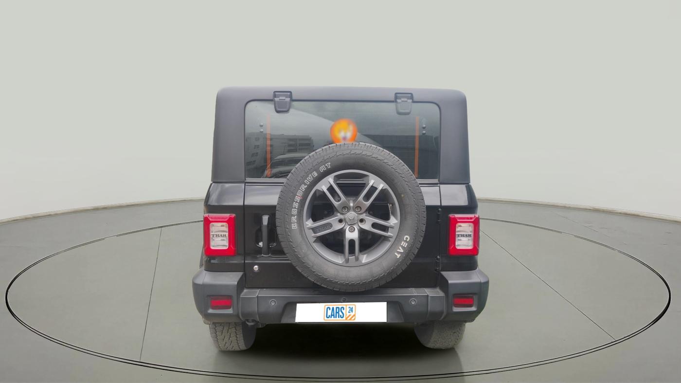 2024 Mahindra Thar LX D HT 2WD MT, Diesel, Manual, 28,628 km, exterior