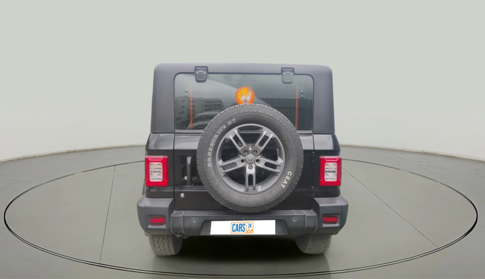 2024 Mahindra Thar LX D HT 2WD MT, Diesel, Manual, 28,628 km, exterior