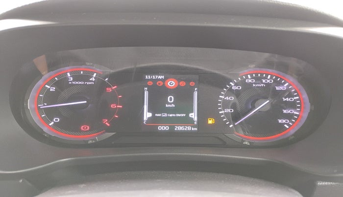 2024 Mahindra Thar LX D HT 2WD MT, Diesel, Manual, 28,628 km, interior