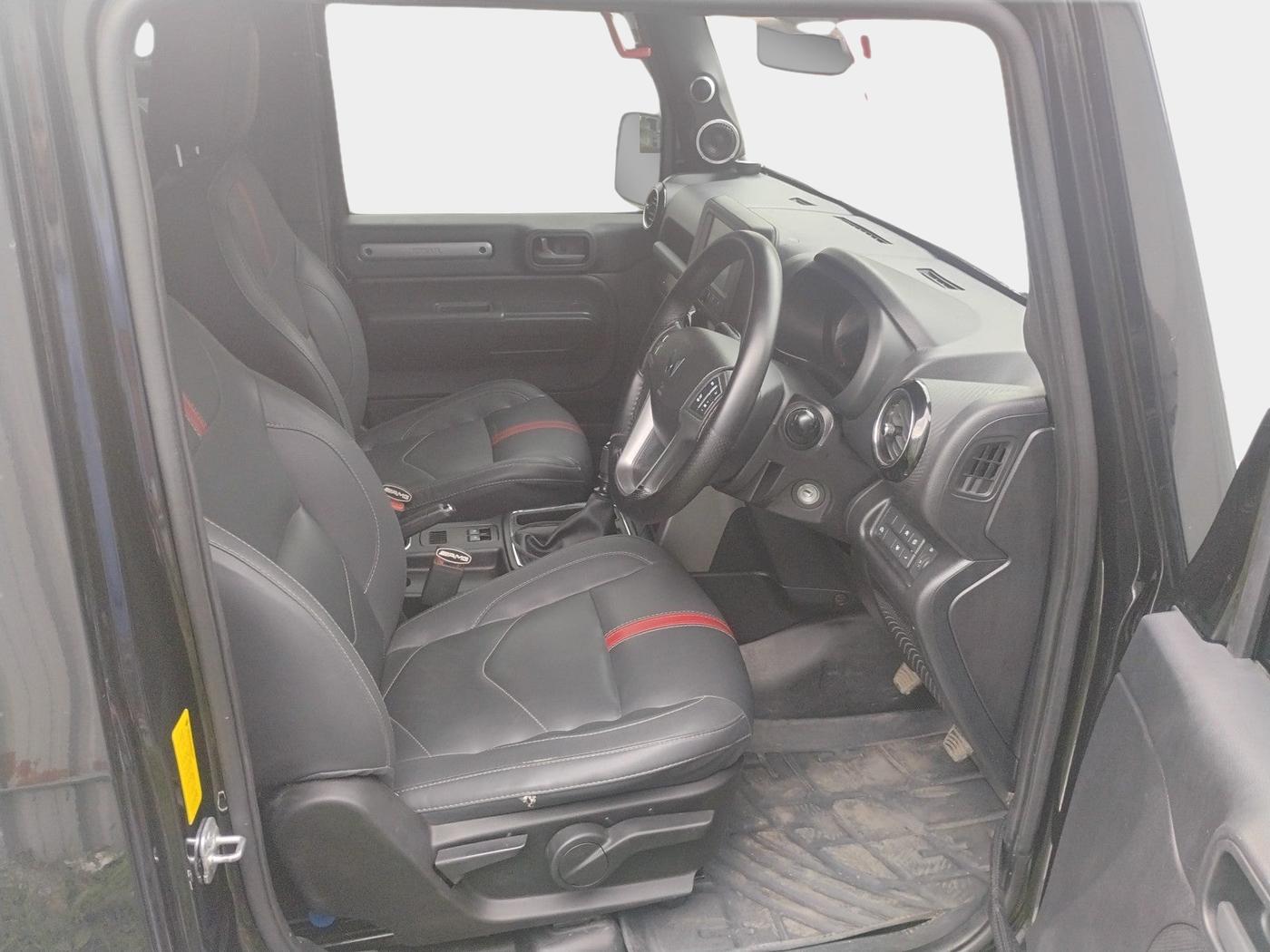 2024 Mahindra Thar LX D HT 2WD MT, Diesel, Manual, 28,628 km, interior