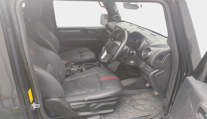 2024 Mahindra Thar LX D HT 2WD MT, Diesel, Manual, 28,628 km, interior