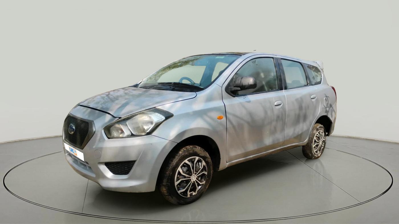 2016 Datsun Go T, Petrol, Manual, 68,809 km, exterior