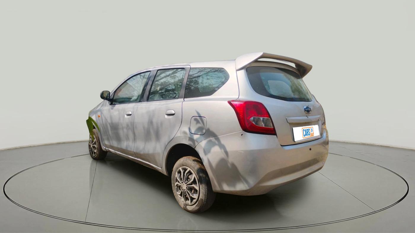 2016 Datsun Go T, Petrol, Manual, 68,809 km, exterior